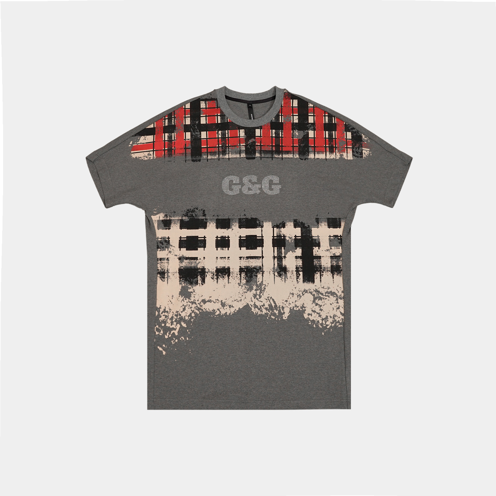 GG潮牌新款轻奢高级美式街头潮流复古高街百搭显瘦连衣裙-152286