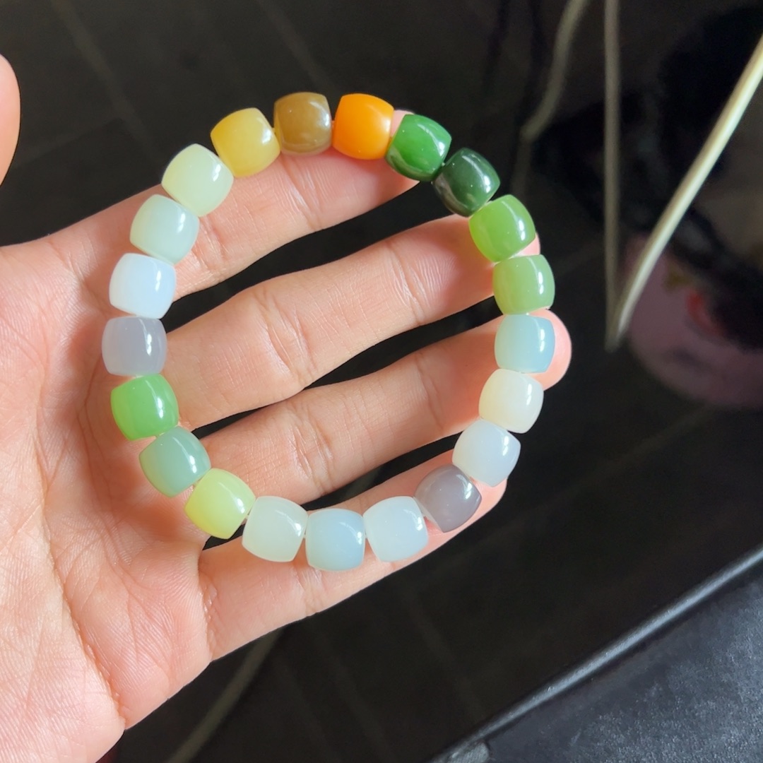 和田玉挂件未镶嵌归*手串