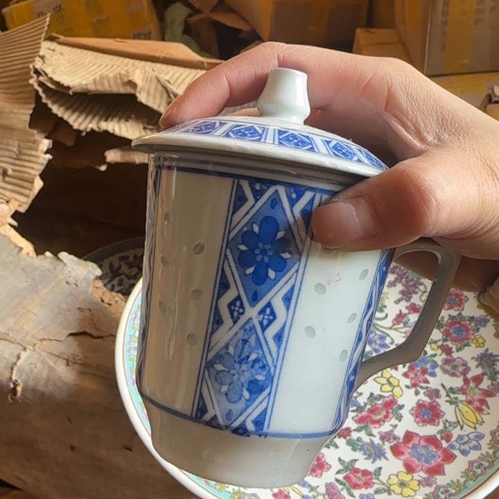 摆件陶景德镇陶瓷