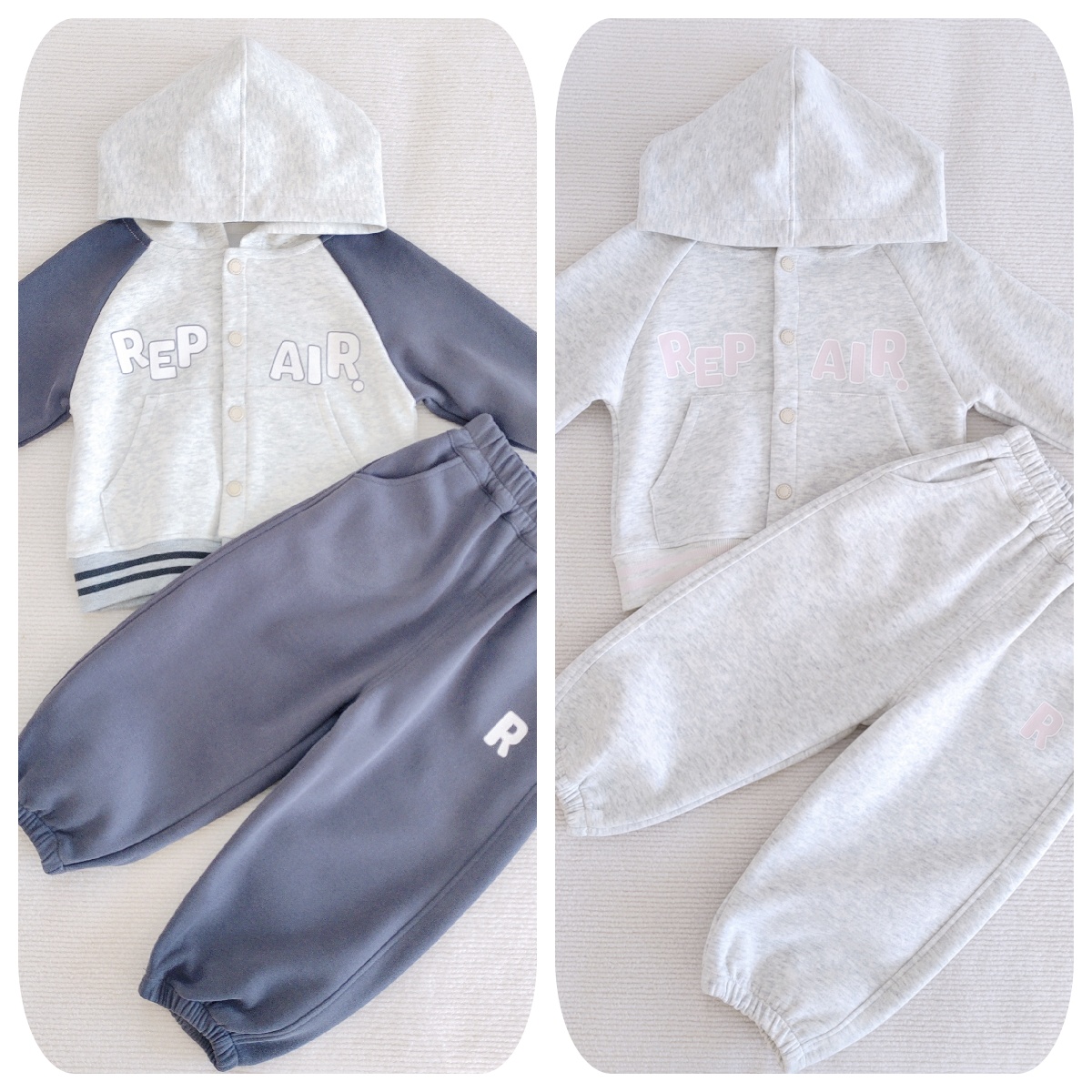 641 定制款连帽对开套装（自营） 25114