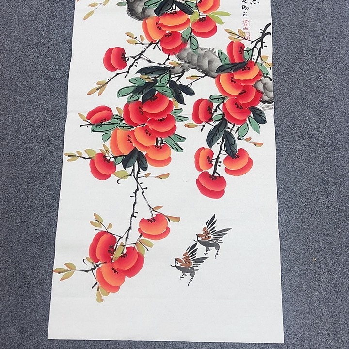 小鱼美术作品欣赏