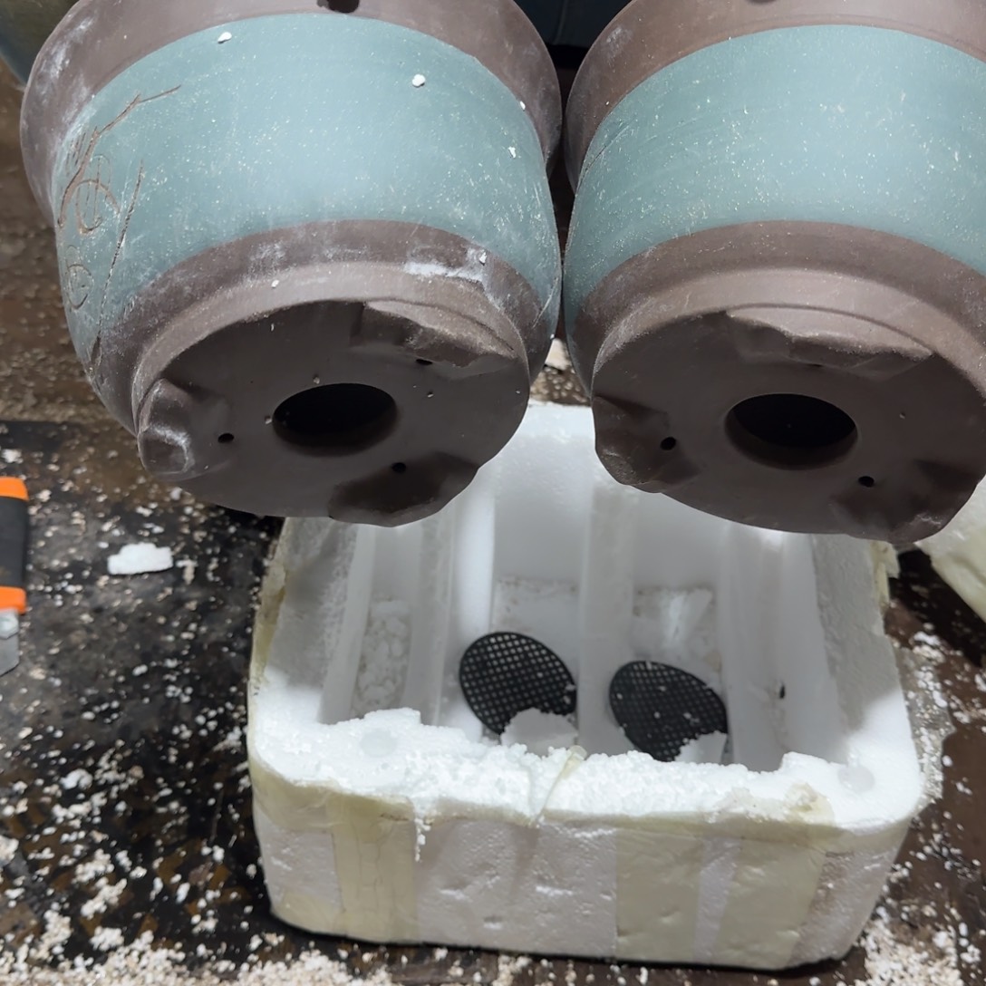 紫砂花盆口径14.10口径