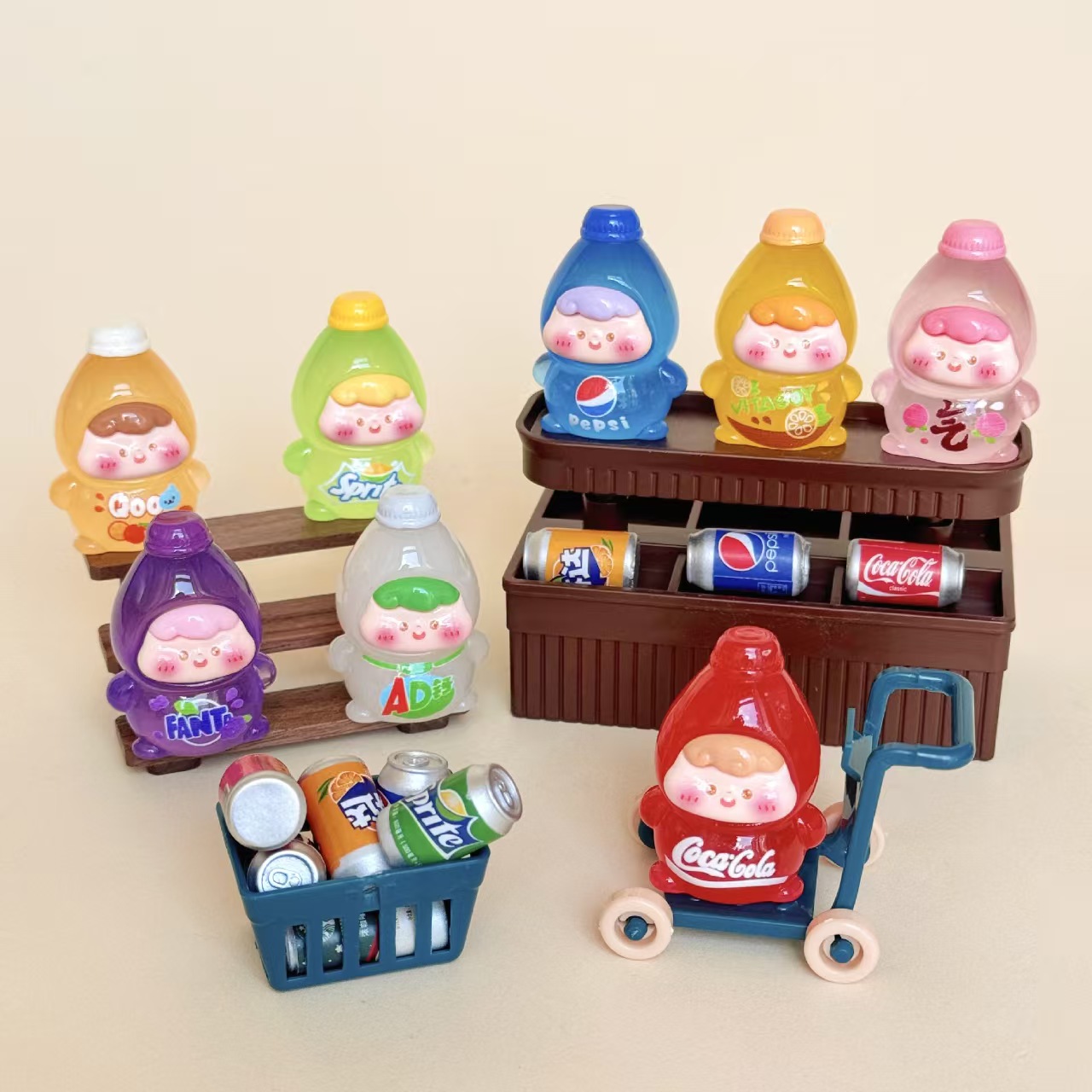 【夜光吨吨汽水】夜光吨吨汽水萌粒