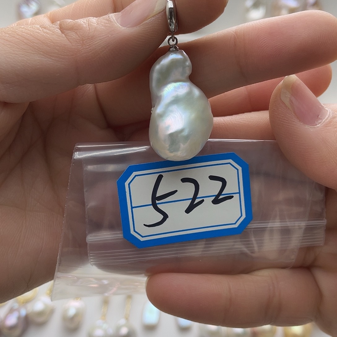 淡水珍珠颈饰未镶嵌“****”