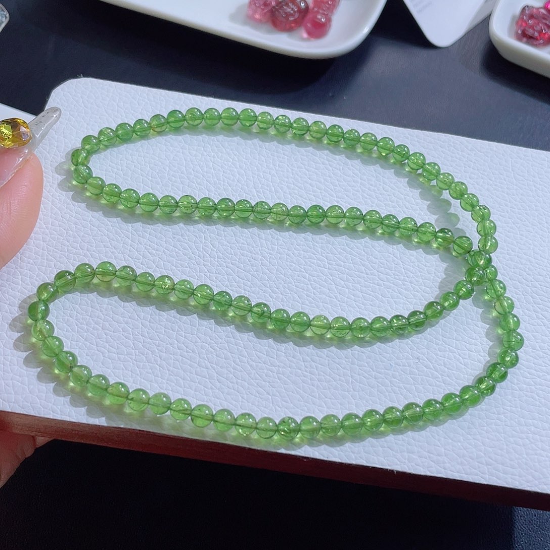 手链未镶嵌碧玺5mm左右