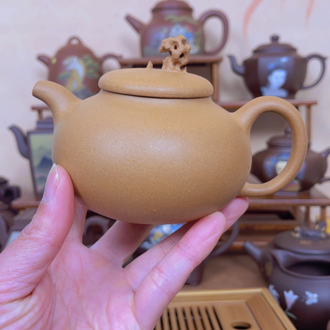紫砂茶壶宜兴紫砂