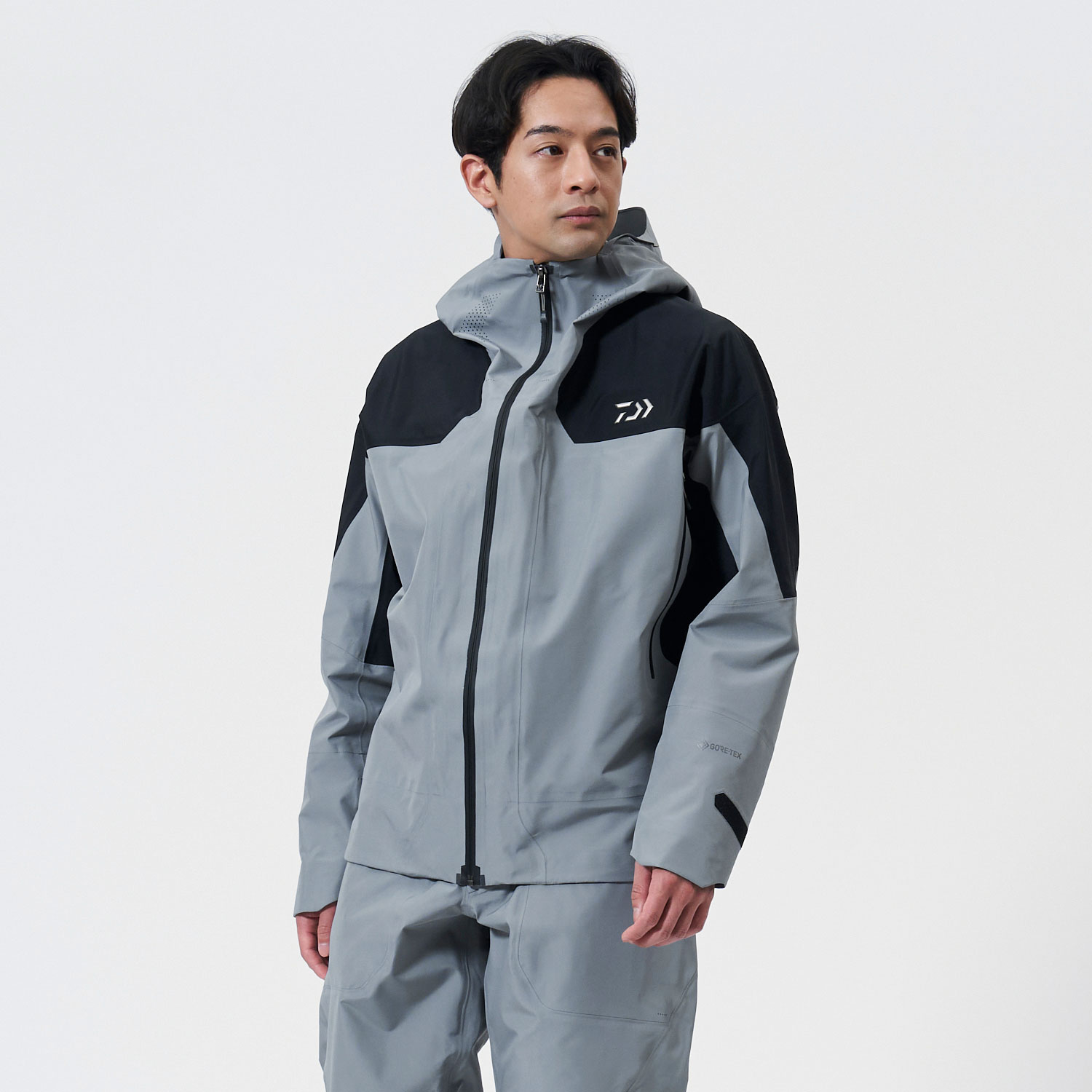 达亿瓦25新款黑标GORE-TEX DR-1125J GORE-TEX 防暴雨冲锋衣户外