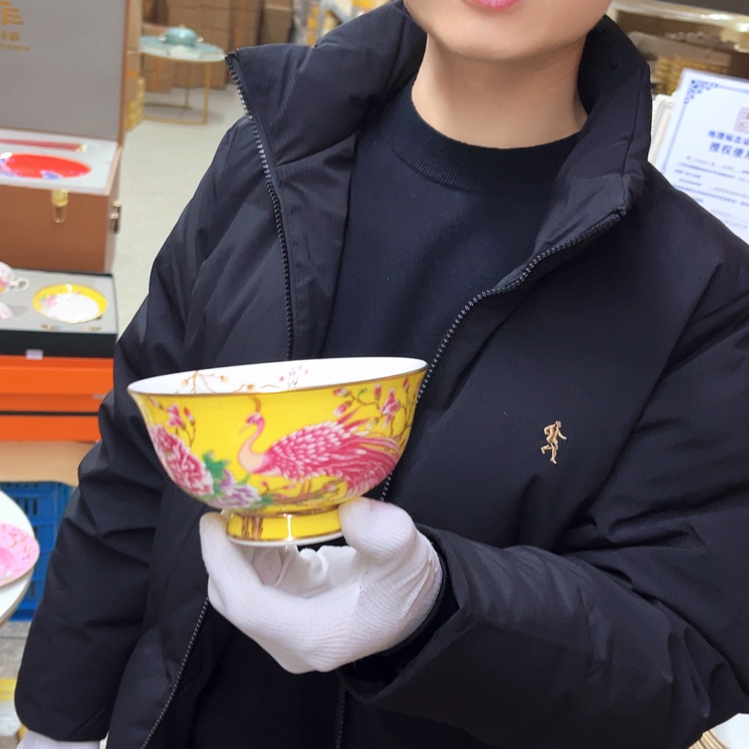 瓷5英寸6黄。。。。。