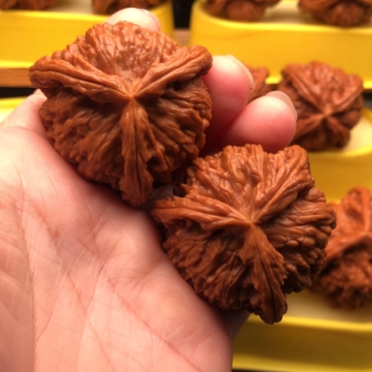 人***觉吊坠文玩核桃核桃