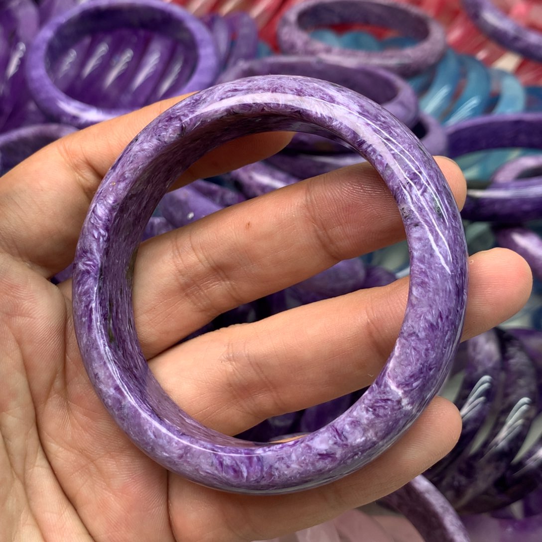 妖***精查罗石未镶嵌手镯手镯