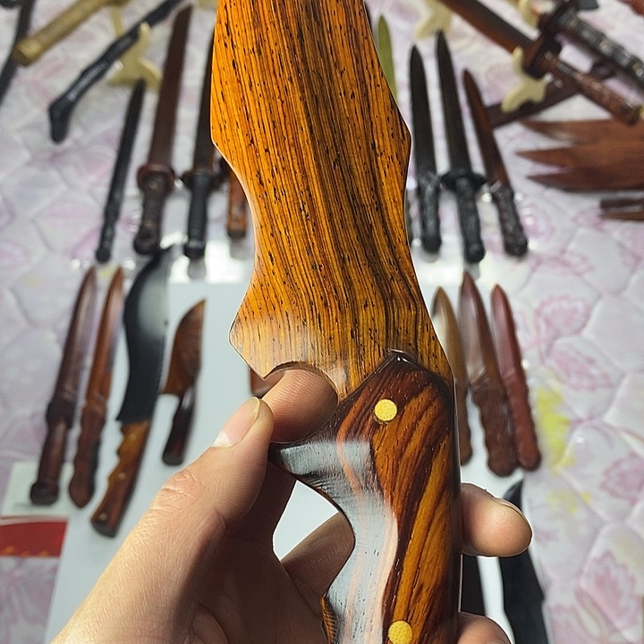 一***球香榧木大红酸枝34公分木料