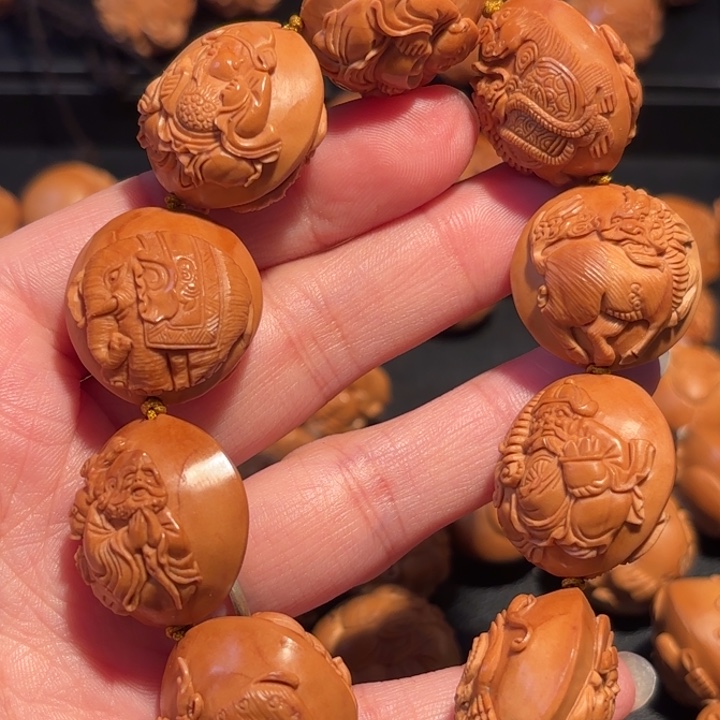 橄榄核手串/手链珍**在手串