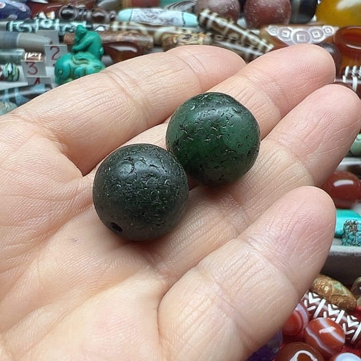 玛瑙/玉髓合金颈饰