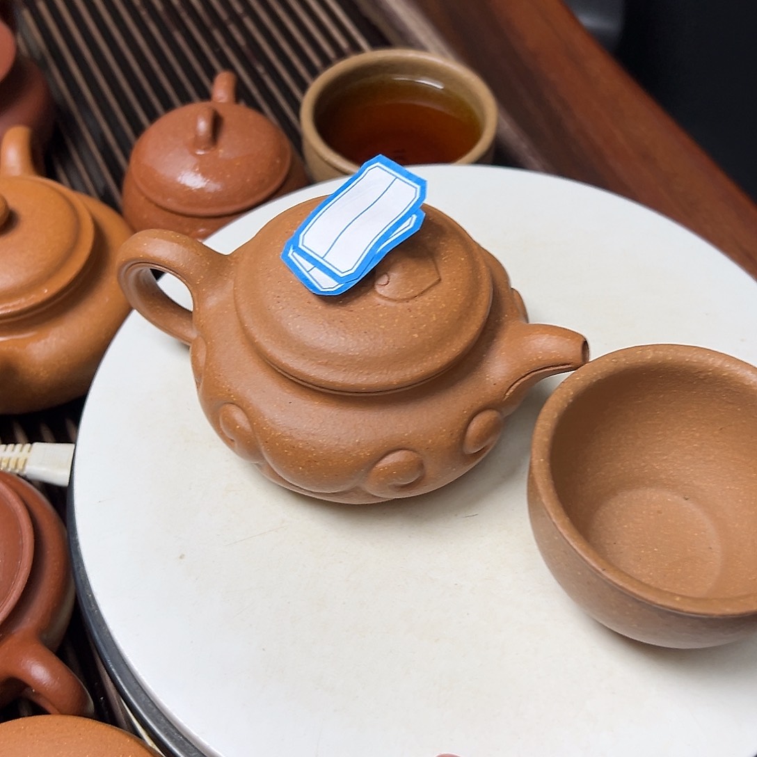 段泥茶壶紫砂壶等传统