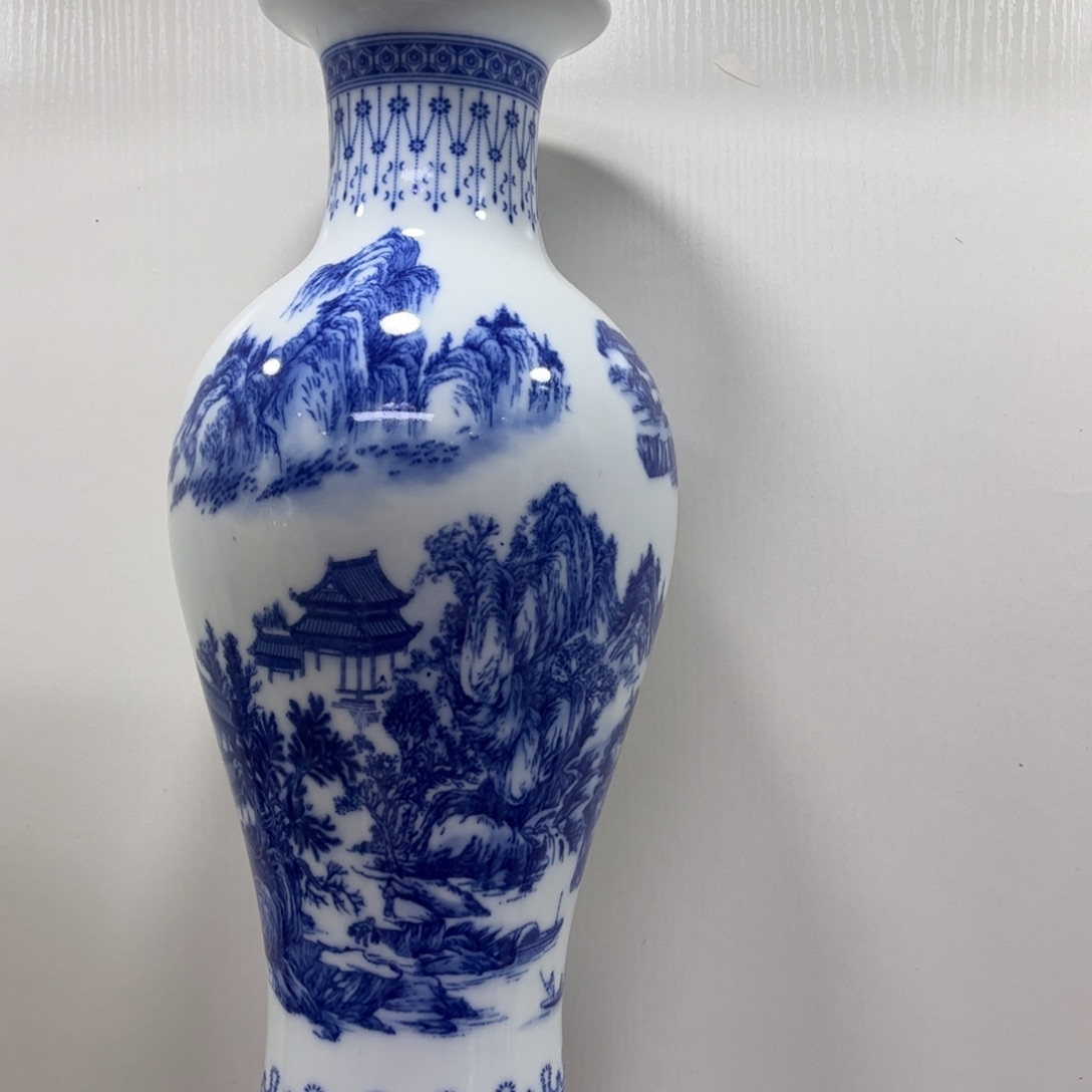 景德镇陶瓷花瓶摆件