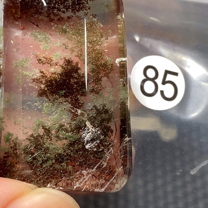 白***霜颈饰水晶未镶嵌天然水晶