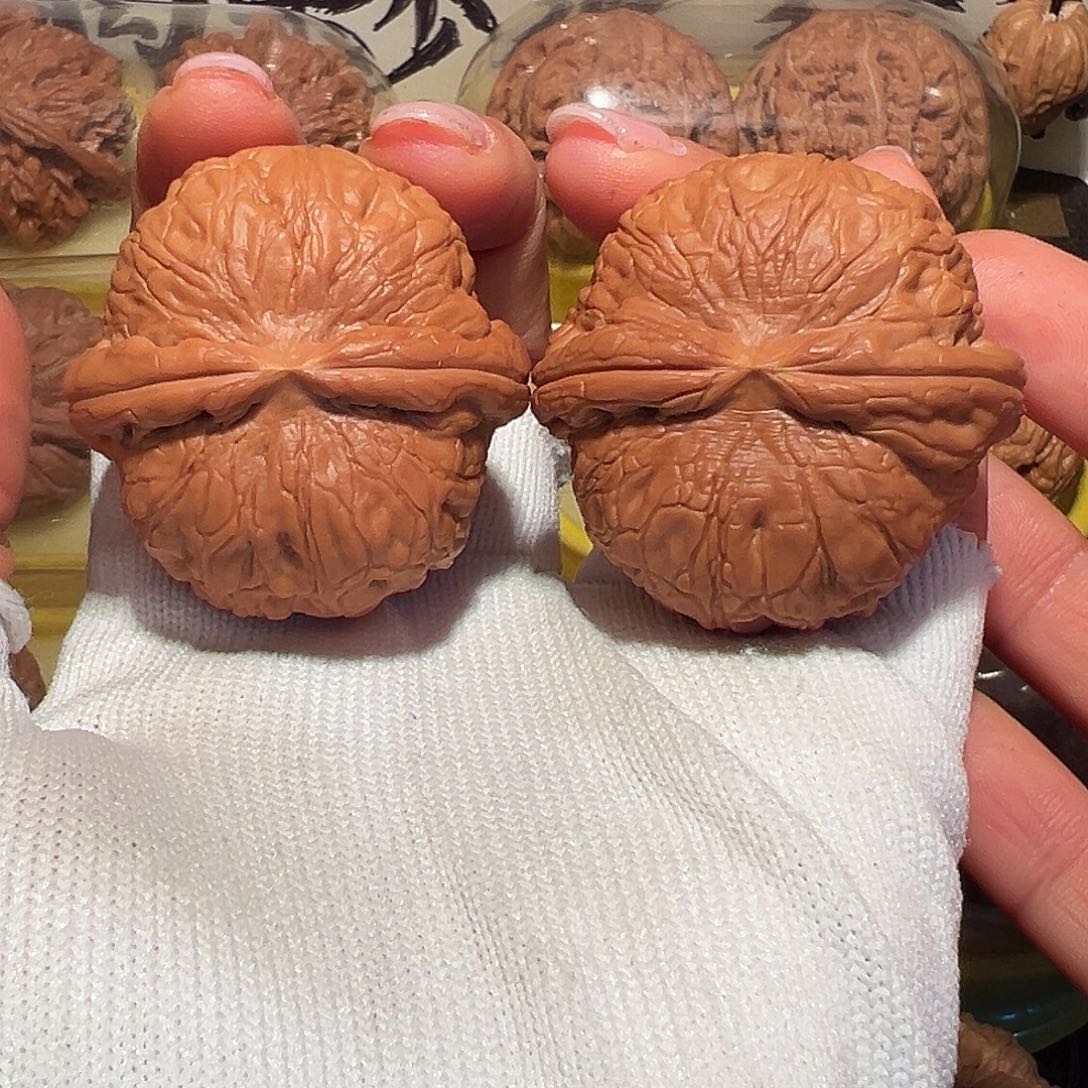 吊坠文玩核桃41边度同尺球宝