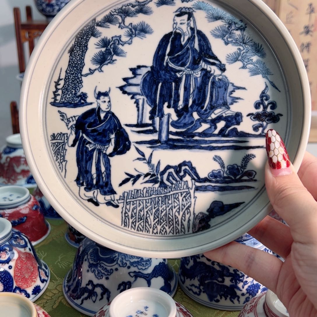 景德镇毛仔柴窑主人杯