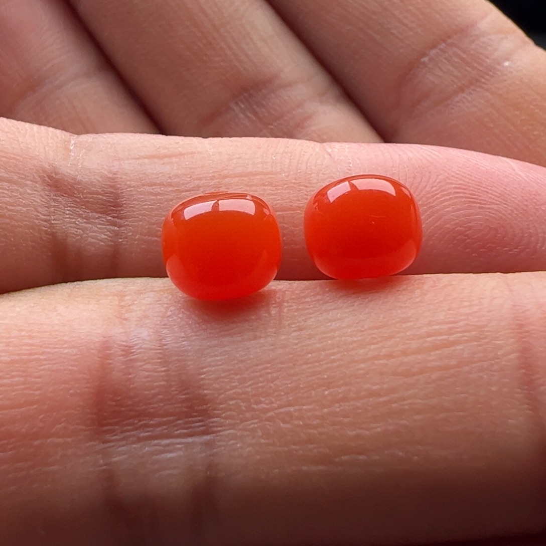 南红玛瑙老型7.5未镶嵌