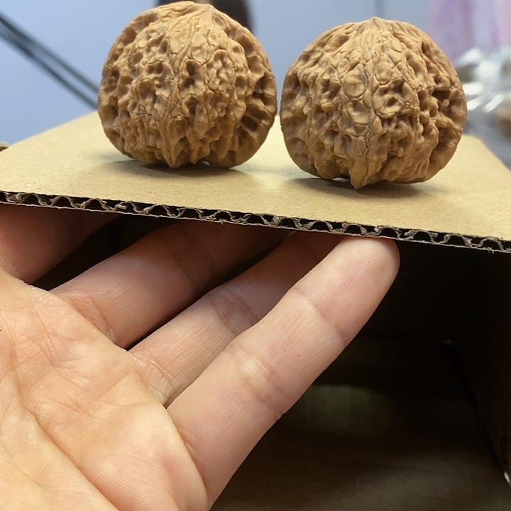 把件文玩核桃42虎头王小众