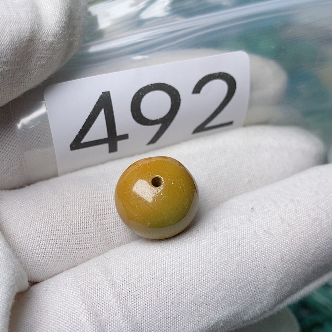 绿松石珠宝半成品未镶嵌