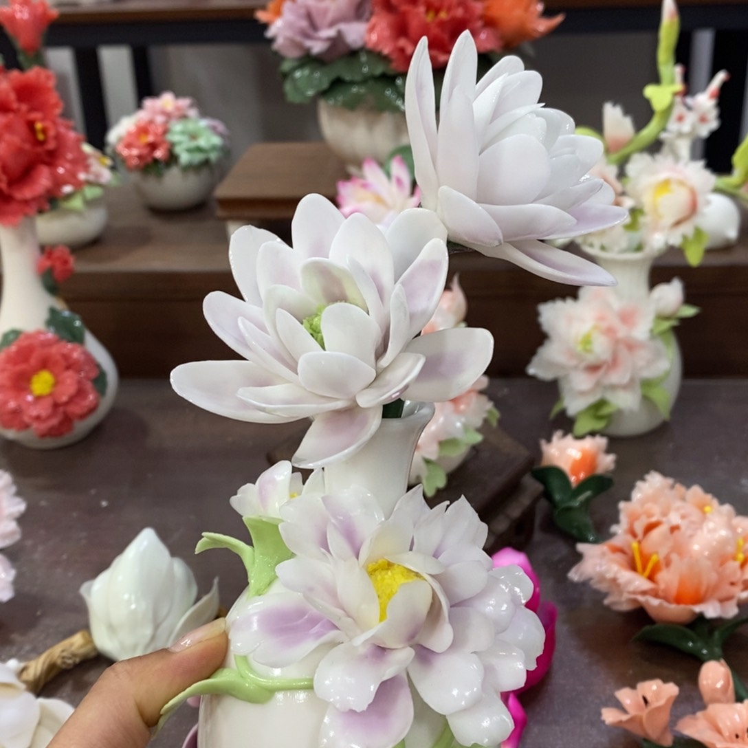 摆件陶瓷工艺品摆件