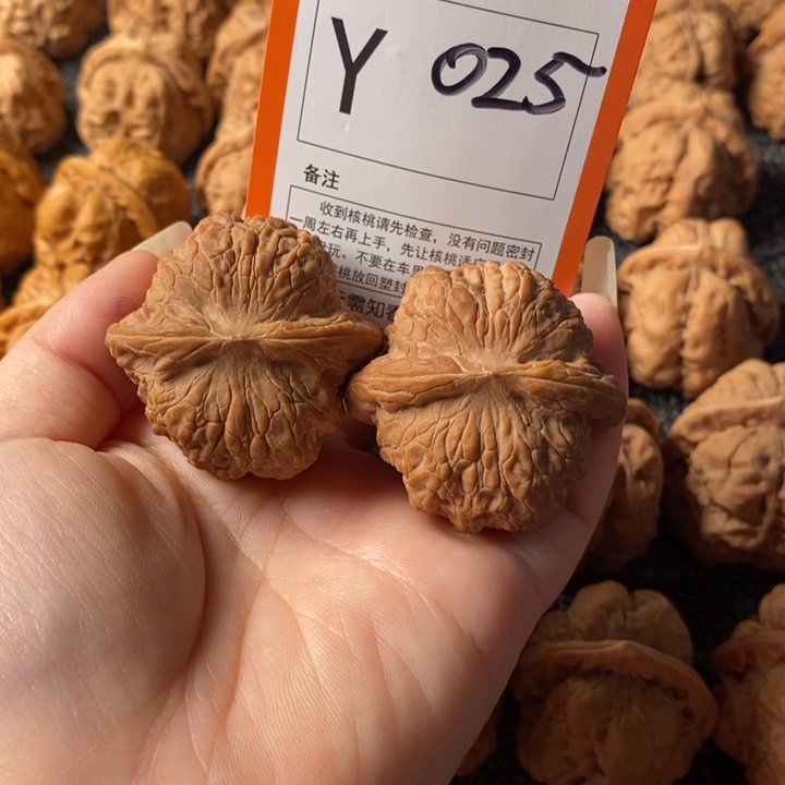 把件文玩核桃42全血麒麟