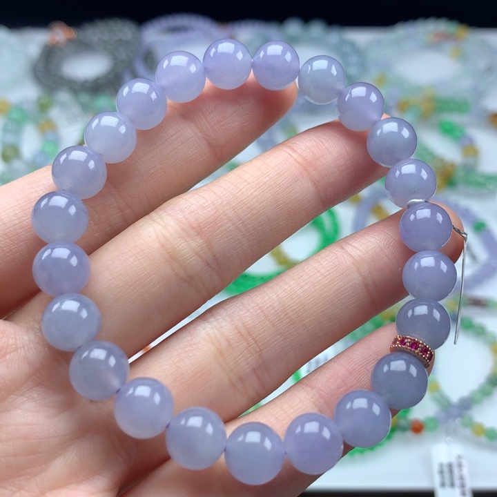 翡翠未镶嵌手镯卡