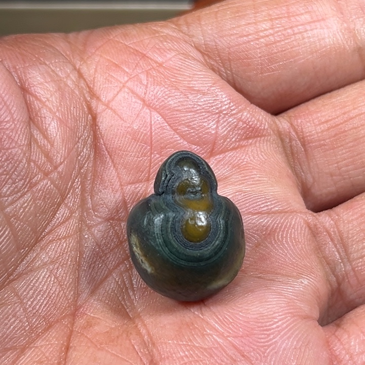 琉璃手工艺品眼睛石
