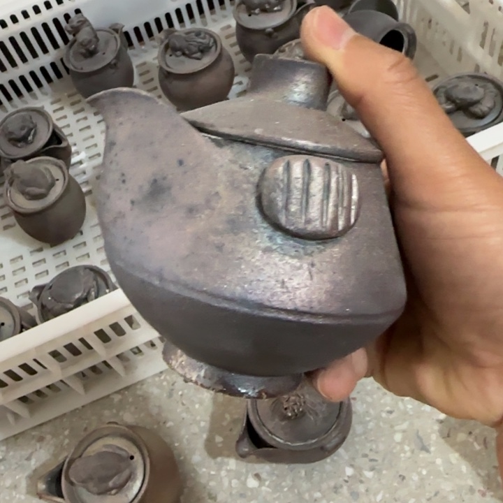 紫砂茶壶柴烧新品福利多多