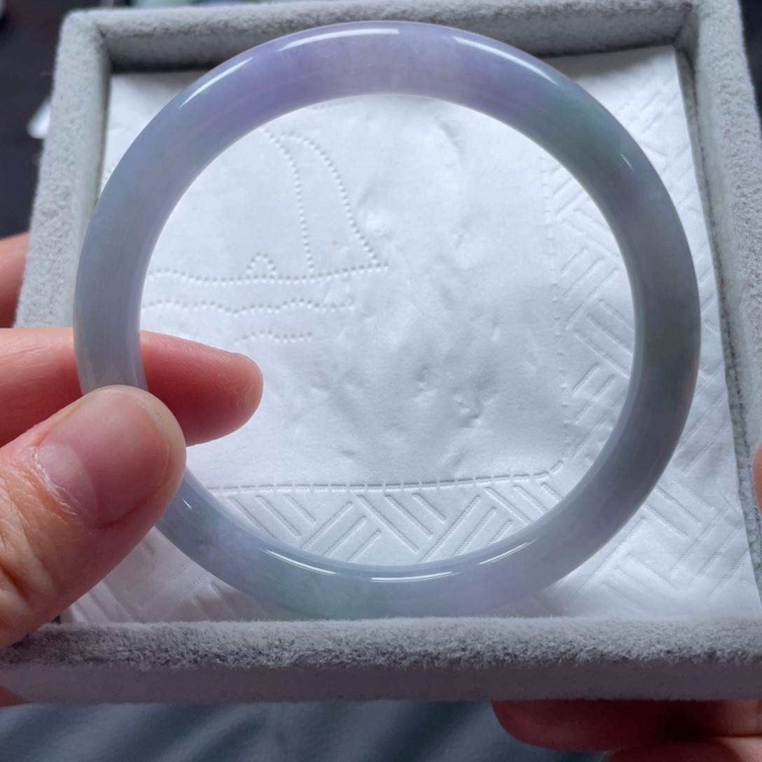 翡翠未镶嵌手镯手镯