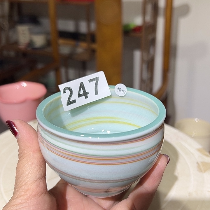 小米茶器龙泉青瓷