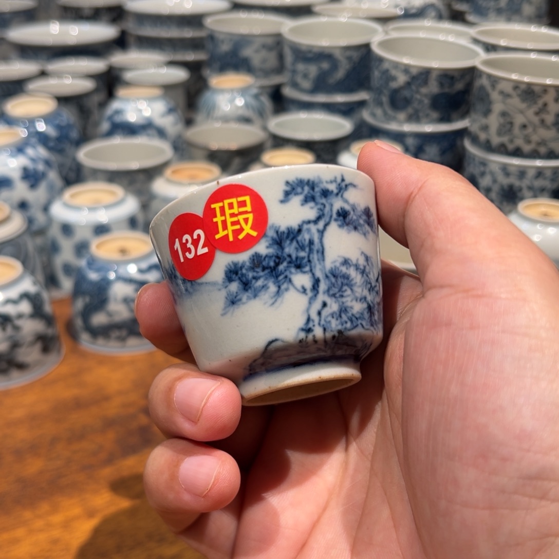 顽古手工手绘作品