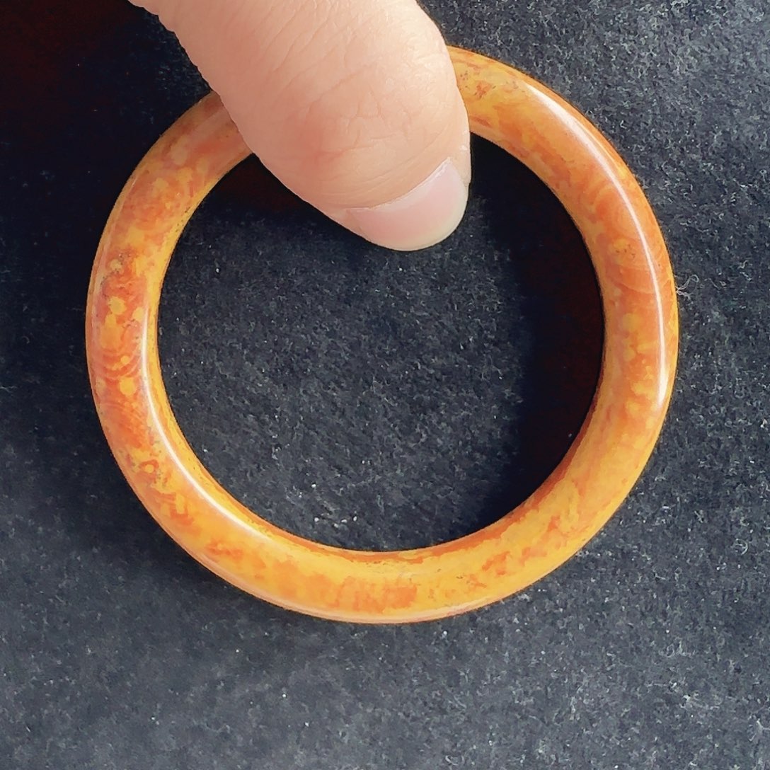 泗水砭石精品59.2圈口手镯