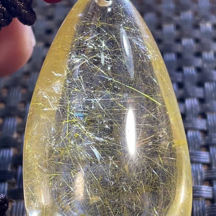 未镶嵌吊坠(不含链)水晶亚*