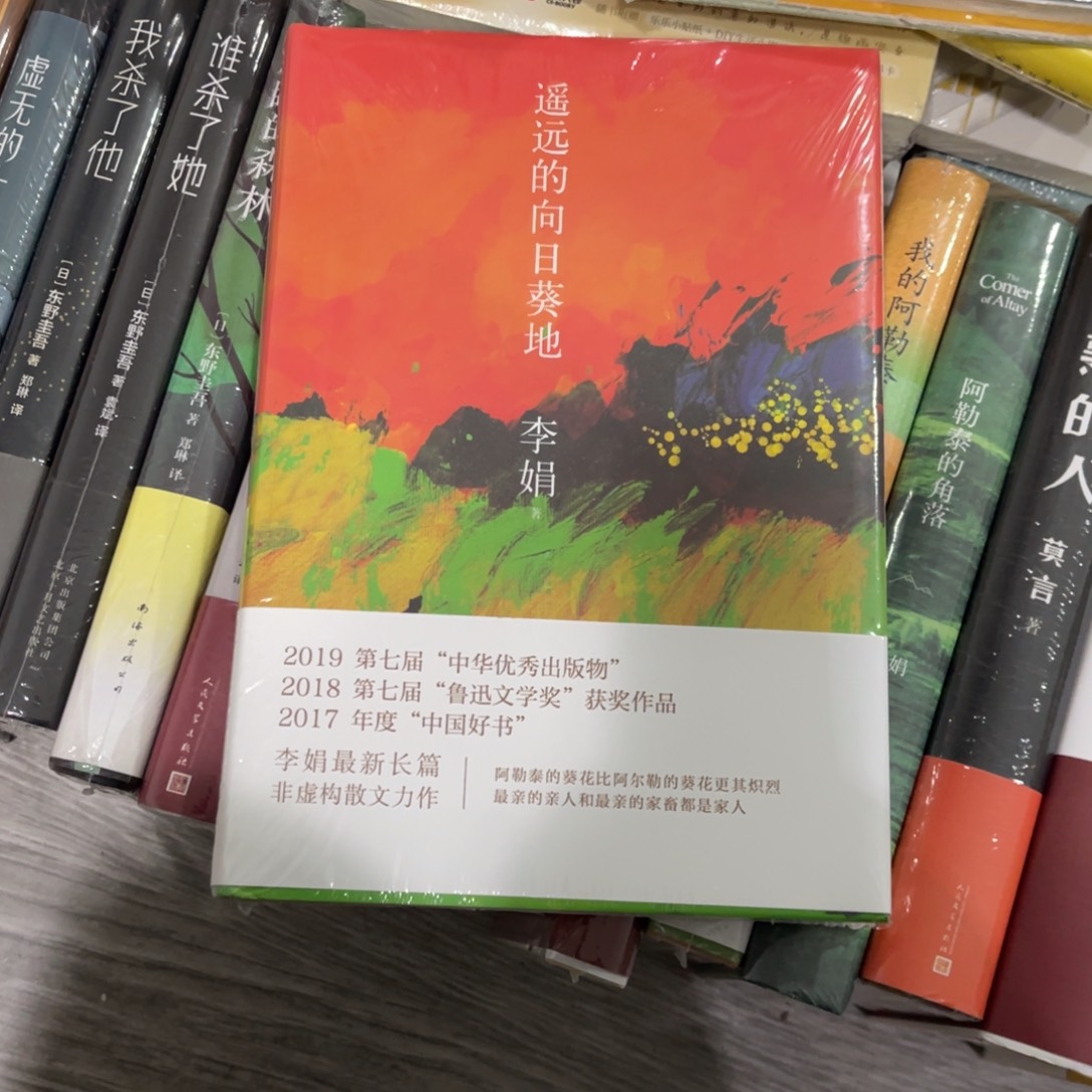 遥远的向日葵地精装