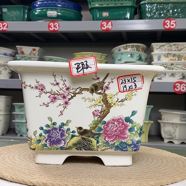 紫砂紫砂花盆0011