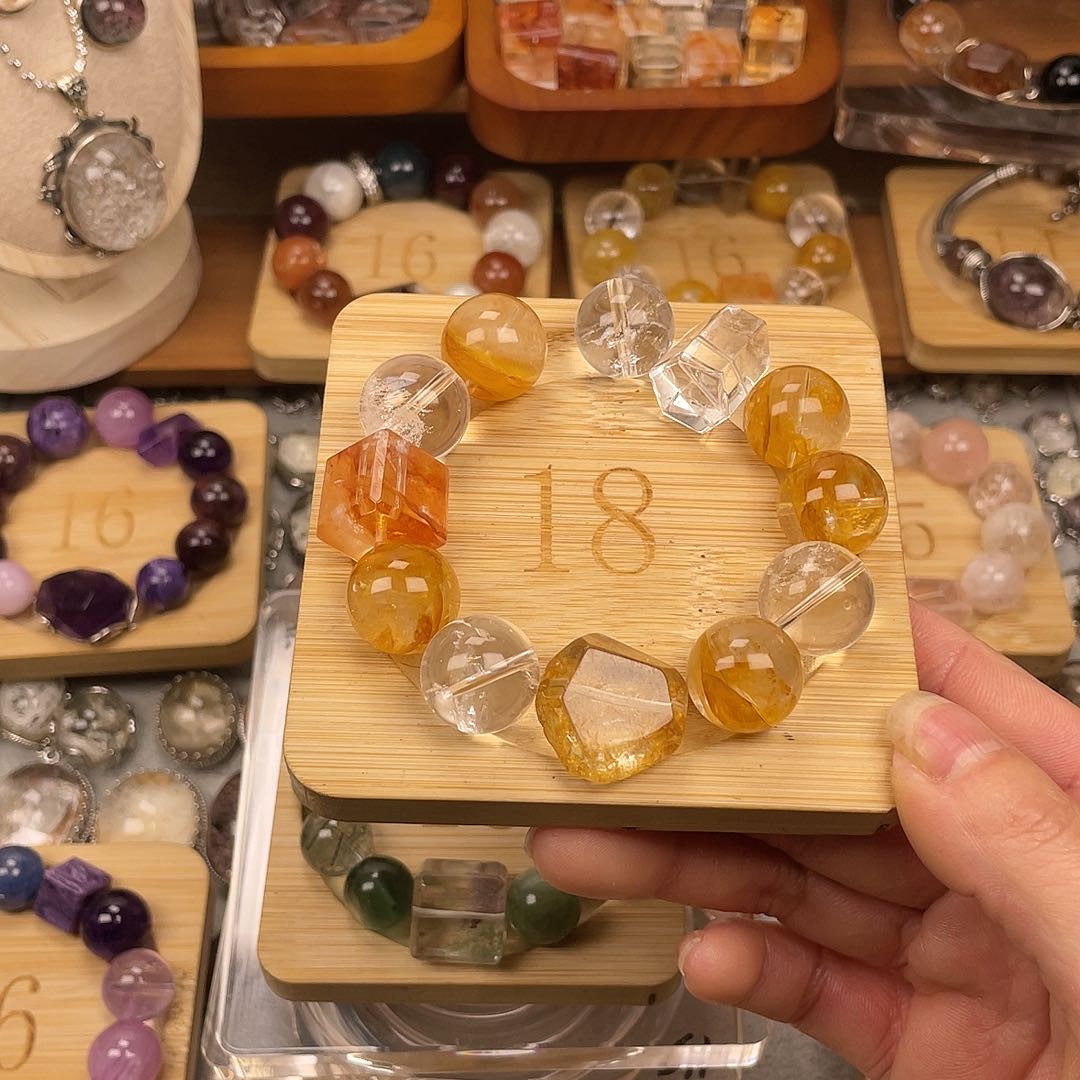 烟晶手链合金詹*少