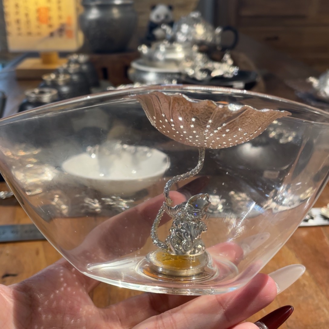 顺丰快递包邮茶空间 公道杯