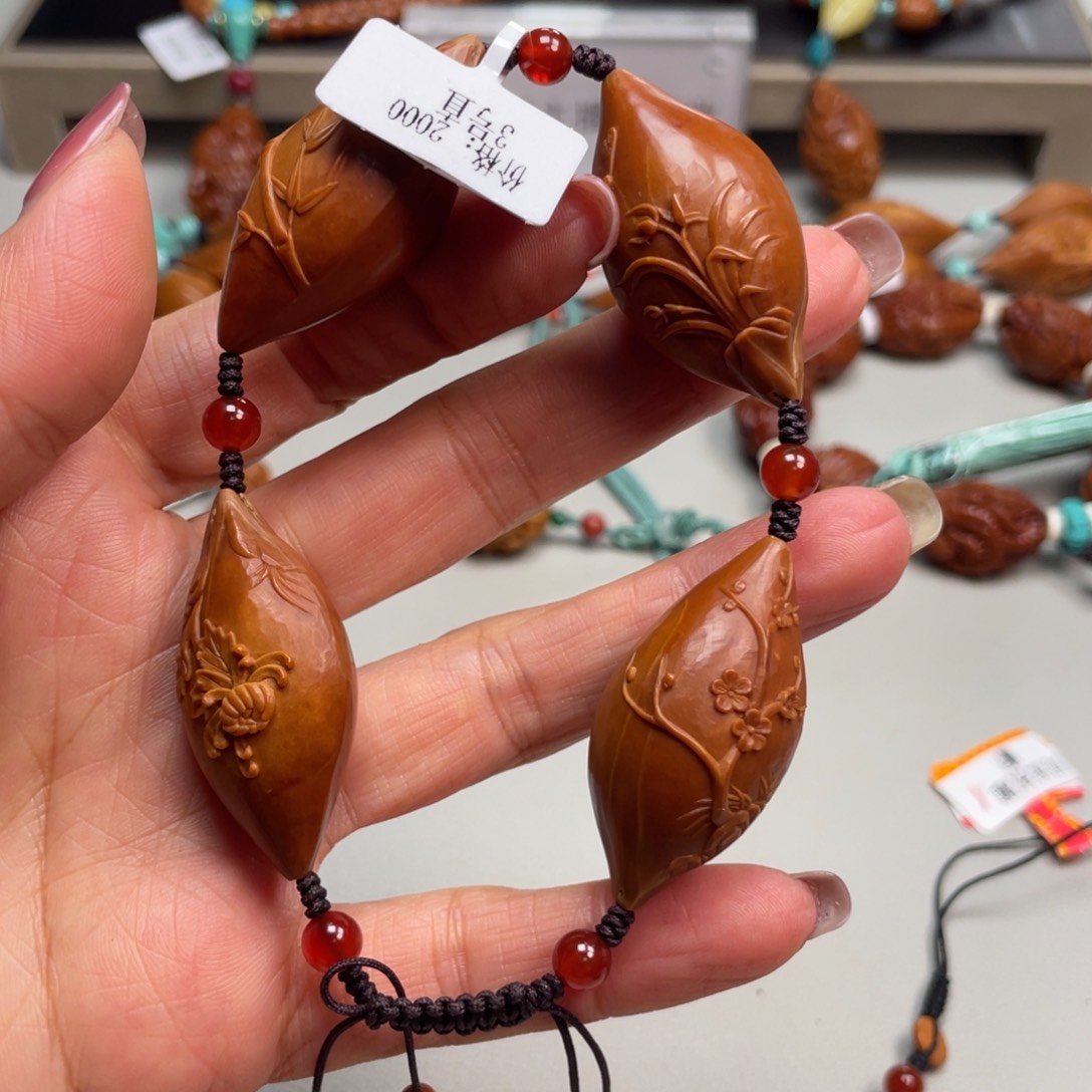 橄榄核手串/手链克橄榄核雕工艺