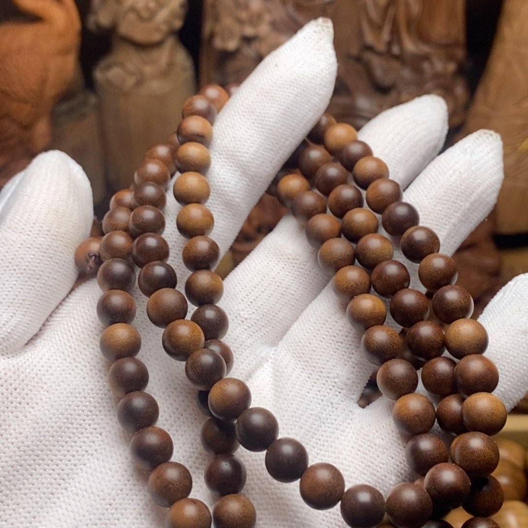 檀香木手串/手链手串0.8