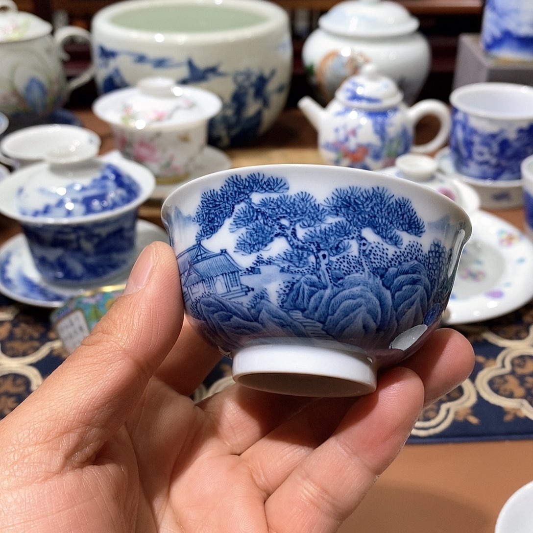 瓷片景德镇旭日堂陶瓷