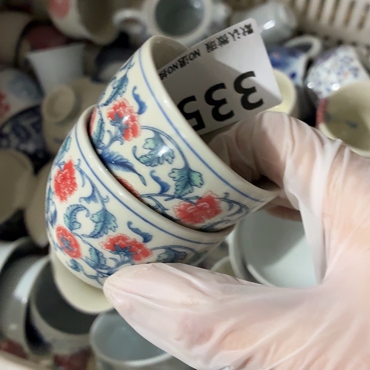 茶具微暇，介意勿拍