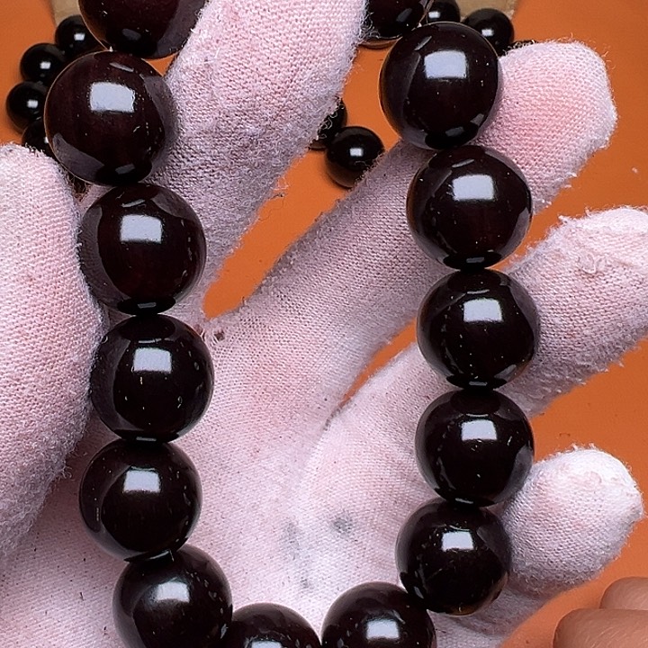 小叶紫檀手串/手链小叶紫檀1.5/15颗