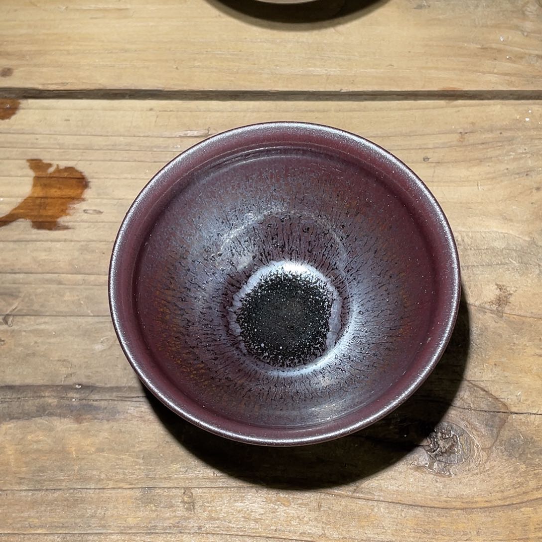 ꧁****茶盏正阳龙窑柴烧建盏