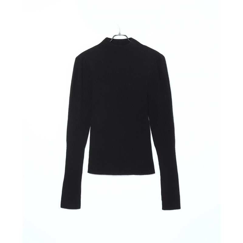 L172优雅无缝羊绒羊毛衫