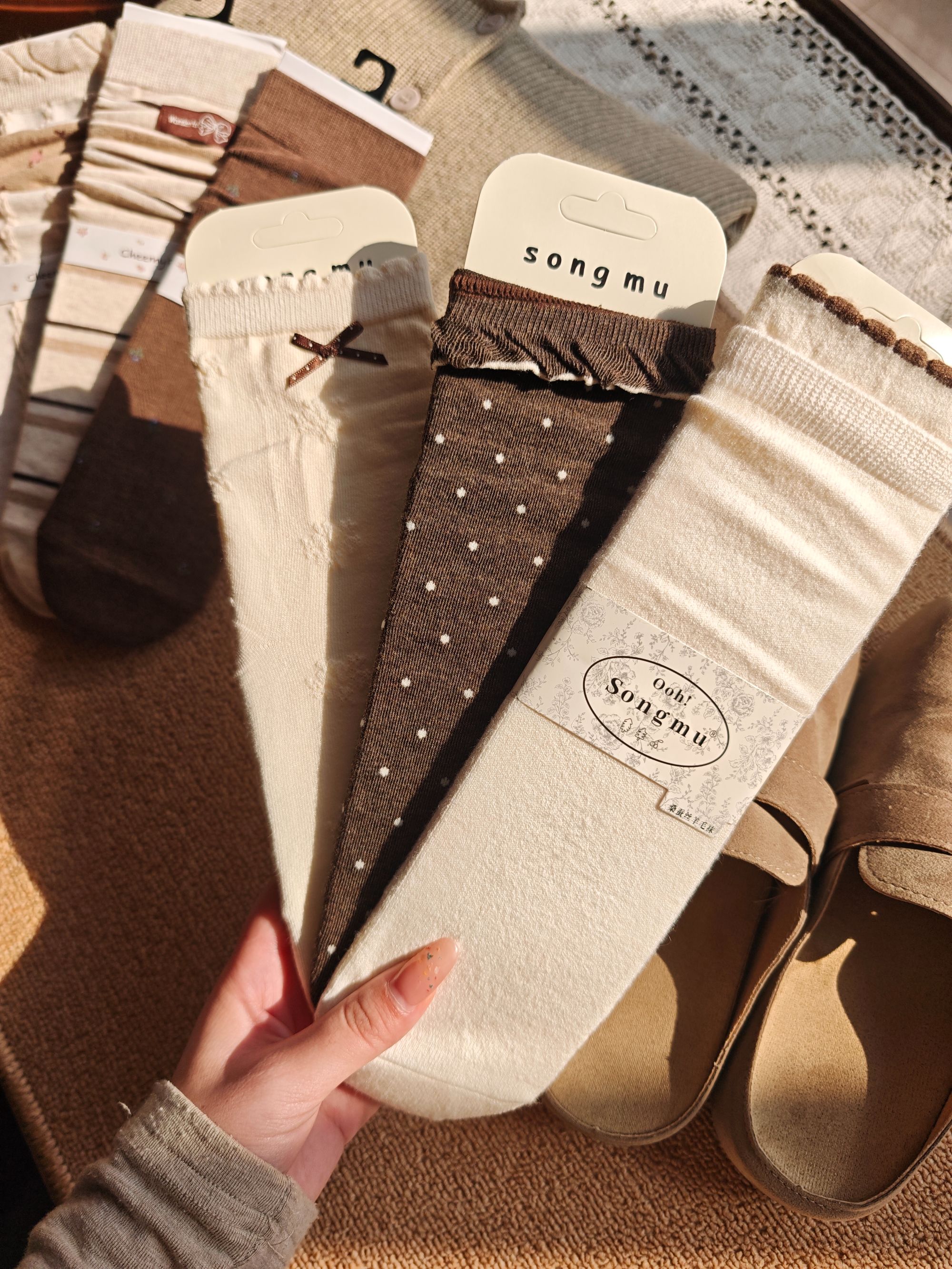 补差价专用链接~韩系百搭女袜