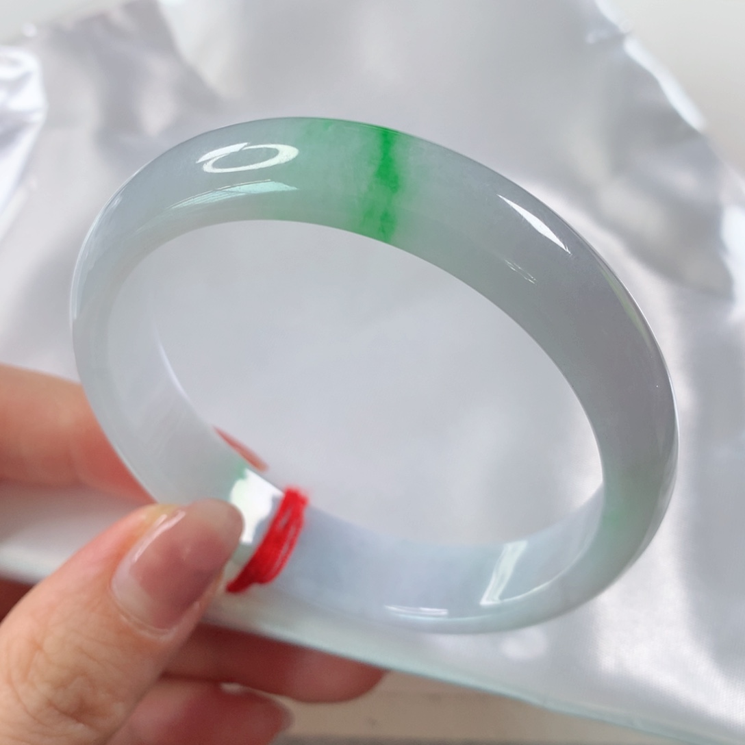 未镶嵌手镯翡翠 正圈239