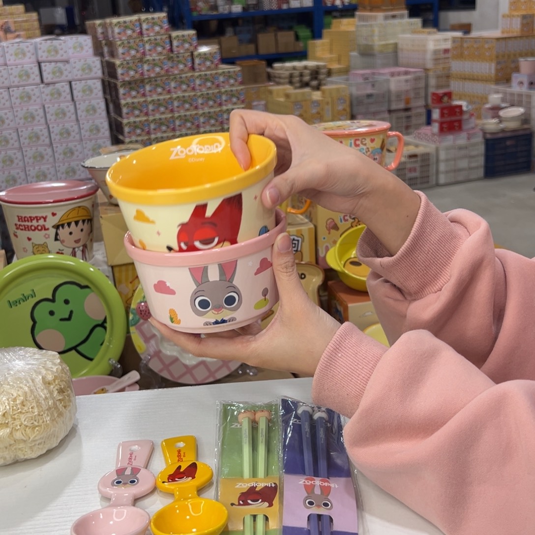 瓷303304 家勺子筷子。陶瓷陶瓷吃