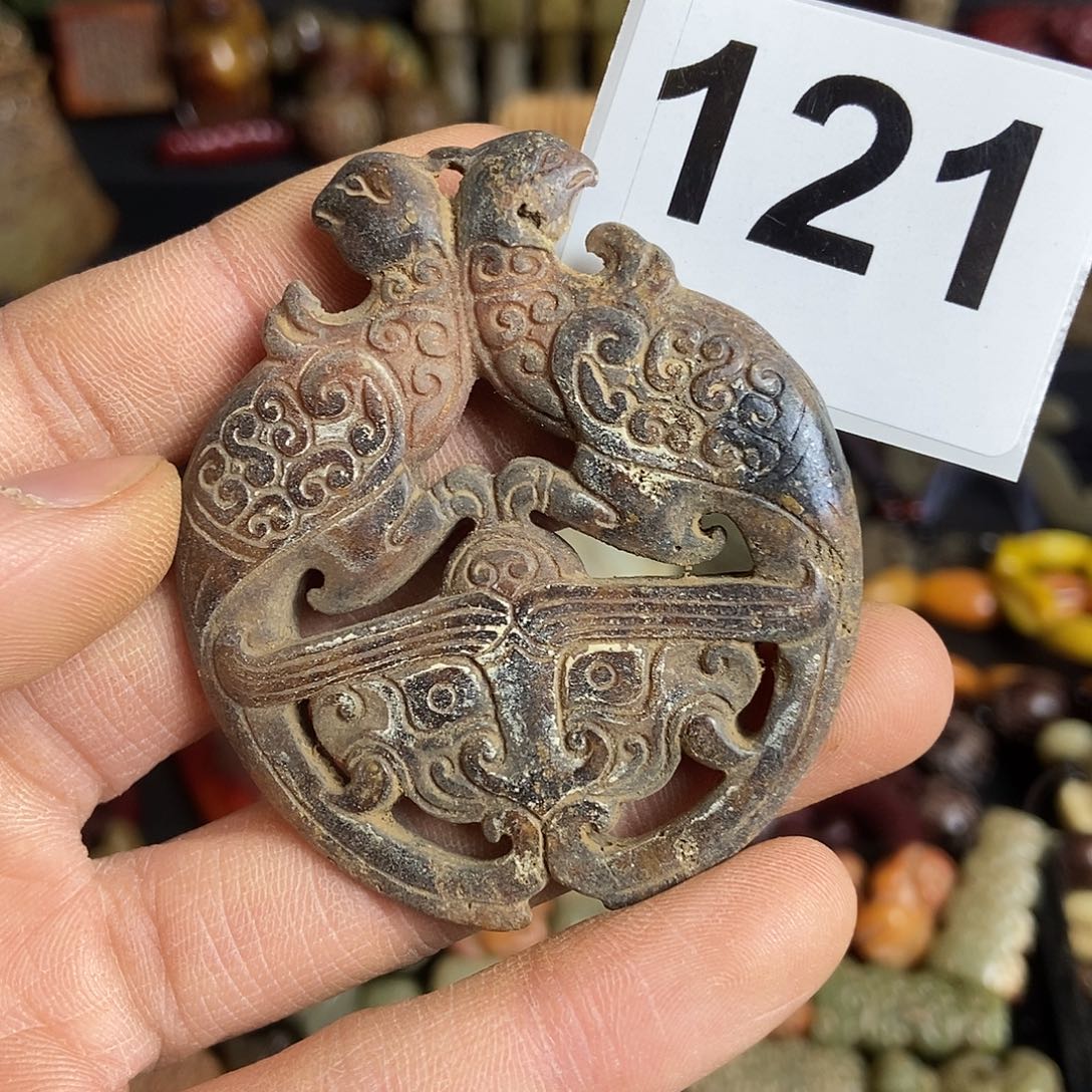 和田玉（糖玉）饰品未镶嵌